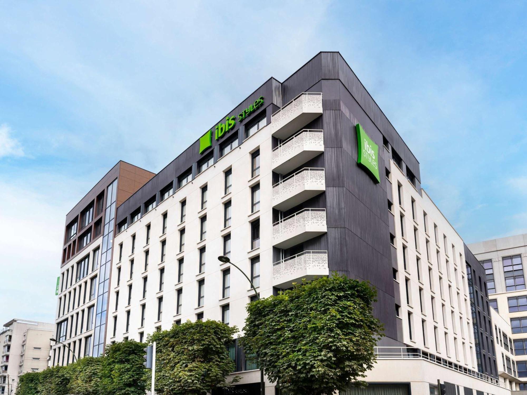 Ibis Styles Paris Villejuif Exteriér fotografie