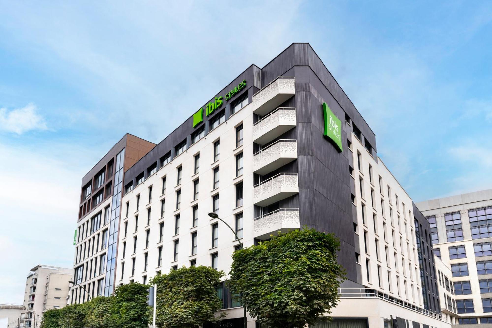 Ibis Styles Paris Villejuif Exteriér fotografie